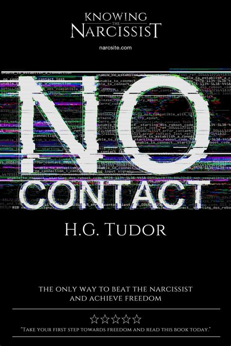 no contact narcisista hg tudor|No Contact by H G Tudor, Paperback .